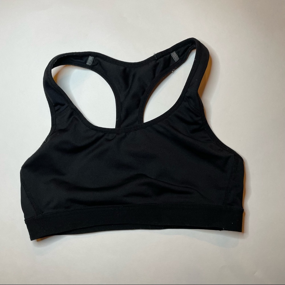 Black Champion Sports bra